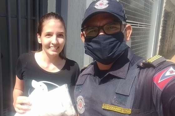 GAMA recebe doações de 300 máscaras para proteção
