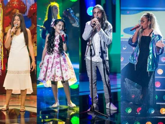 Globo para The Voice Kids por Coronacrise