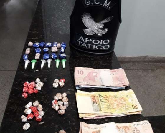 Guarda prende 1 no Romano por tráfico