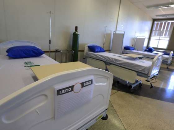 Hospital de Campanha de SB já tem 50 leitos instalados