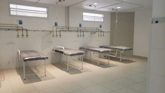 Hospital de Campanha de Sumaré recebe equipamentos