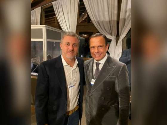 Huck e Doria tentam brilhar em Davos
