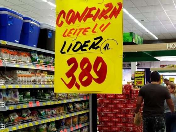 Inflação do corona atinge leite na região
