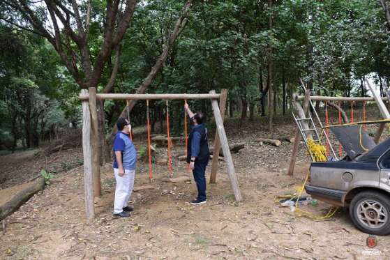 Jardim Botânico de Americana ganha novo playground