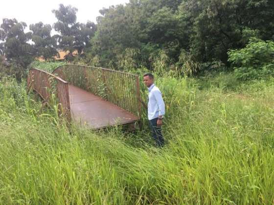 Jesus também quer ponte em SB