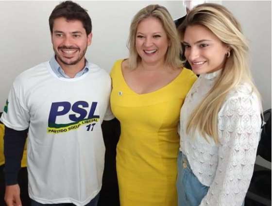 Joice Hasselman pega Covid
