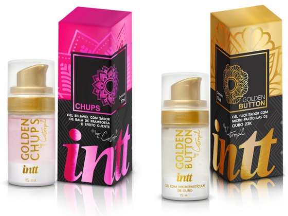 Lançado dessensibilizante anal com ouro e colágeno