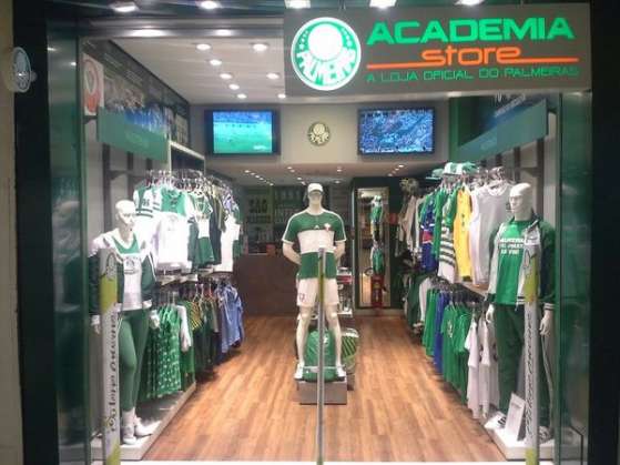 Loja do palmeiras reinaugura no Shopping Piracicaba - Novo ...