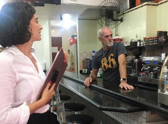M. Giovana faz abaixo-assinado contra multa da área azul