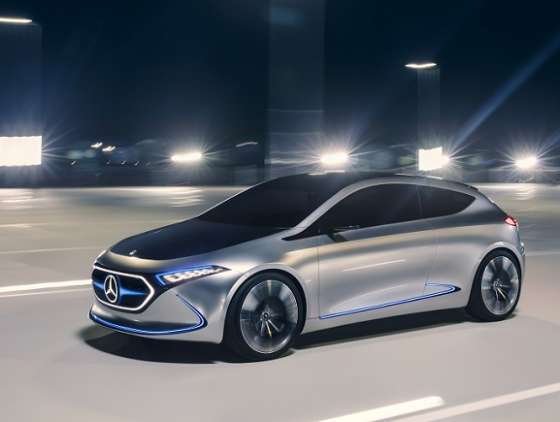 Mercedes Benz aposta em carro elétrico no Brasil