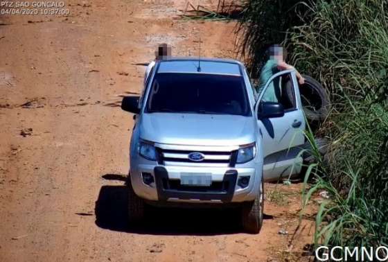 ‘Meteu’ descarte irregular de novo e levou multa de $5 mil