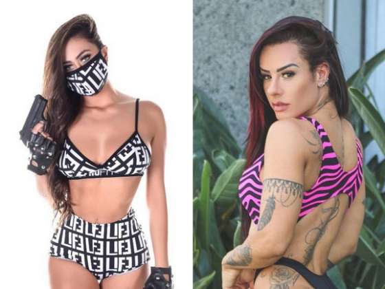 Modelo ‘maquinada’ e personal com dicas de Vida Saudável