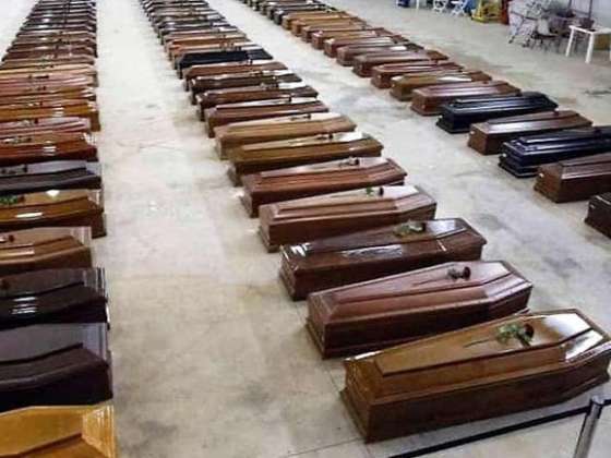 Modelo matemático prevê até 2 milhões de mortes no Brasil