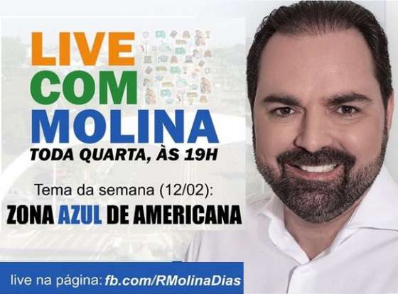 Molina abre debate sobre zona azul