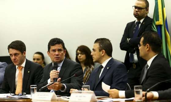 Moro quer prisão em segunda instância para processos julgados