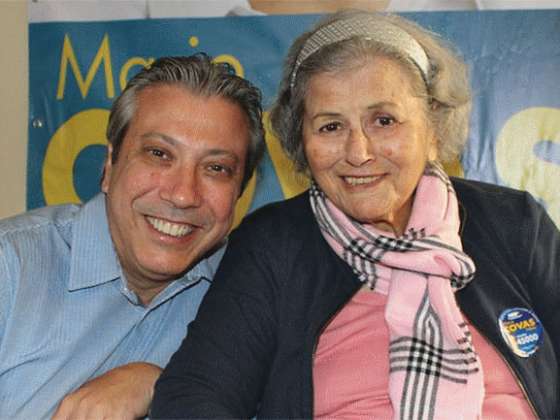 Morre ex-1a dama de SP Lila Covas