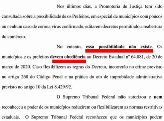 MP Paulista deve ‘matar’ sonho do comércio aberto