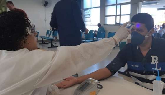 NO. Campanha de doação de sangue arrecada 90 bolsas