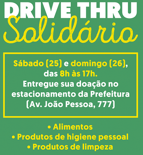 NO: Pref. e EPTV promovem ação solidária