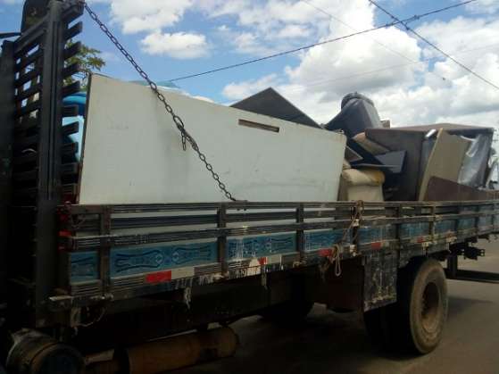 NO: Pref. recolhe 3 caminhões de criadouros em arrastão