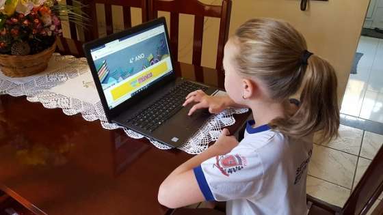 Nova Odessa cria site para alunos estudarem em casa