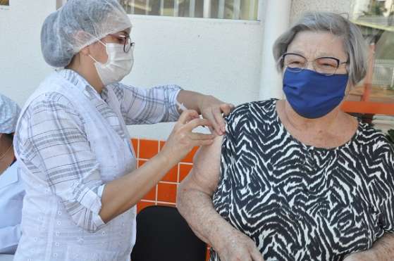 Nova Odessa imuniza 2,1 mil contra gripe na 2ª etapa
