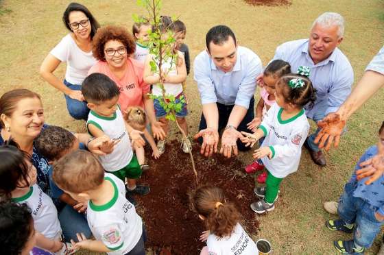 Nova Odessa plantou 1785 novas árvores em 2019