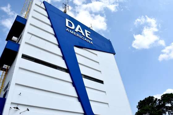 Novo rompimento deixa bairros sem água nesta segunda