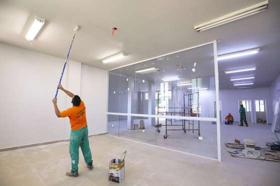 Covid-19. Prefeitura acelera obras do PS Afonso Ramos
