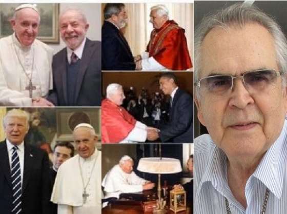 Padre Zezinho defende Papa x Lula