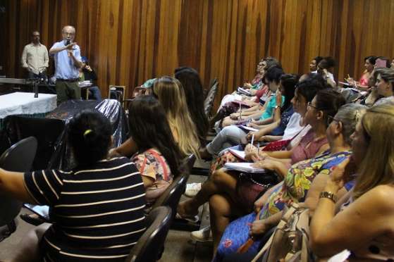 Parceria Pref Unicamp qualifica prof.s no ensino de ciências
