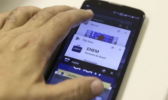 Isenção de taxa de inscrição do Enem termina hoje