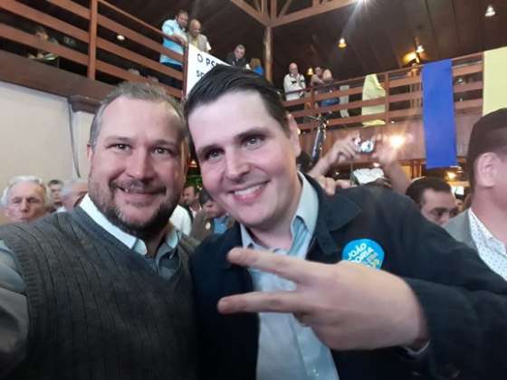Prefeito. PSDB estuda apoiar Rafael