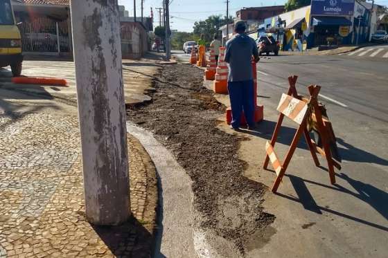 Prefeitura ‘dá um tapa’ nas ruas do Jardim Conceição