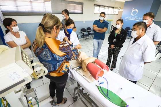 Coronavírus. Prefeitura segue capacitando servidores