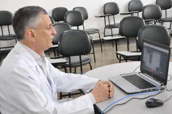 Profissionais participam de capacitação virtual sobre coronavírus