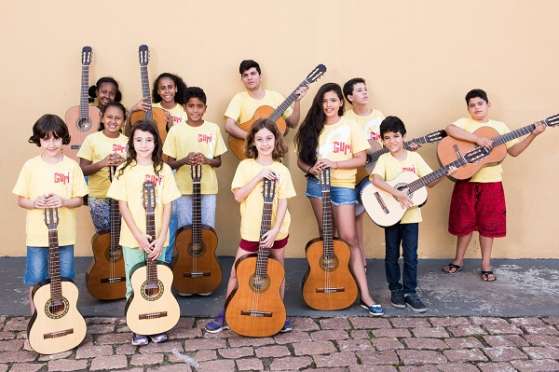 Projeto Guri de S.Bárbara abre inscrições neste mês