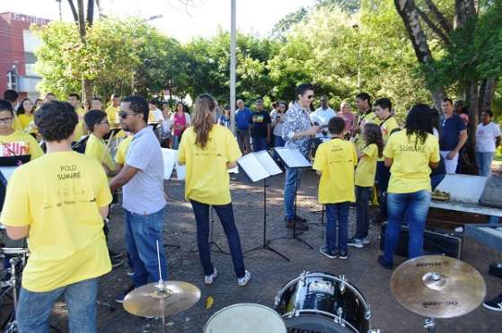 Projeto Guri tem vagas para aulas gratuitas em Sumaré