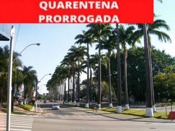Quarentena prorrogada pra maio