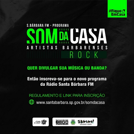 SB FM lança o programa ‘Som da Casa’