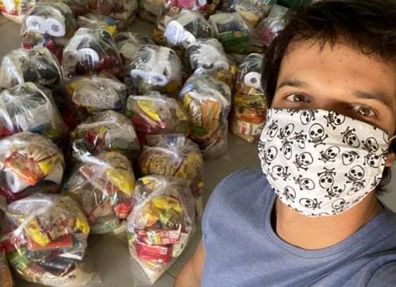 Rafa Macris cria projeto que obriga uso de máscaras