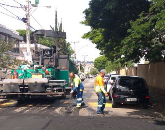 Recape chega à Rua Tuiuti