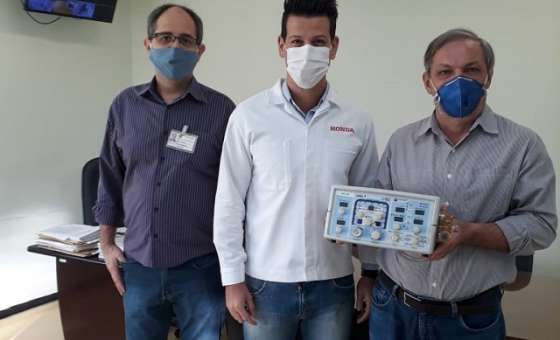 Respirador que estava parado é recuperado pela Honda