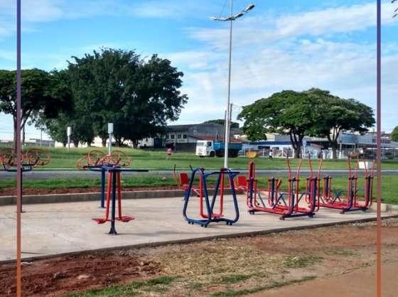Rodaben comemora instalação de academia no Portal