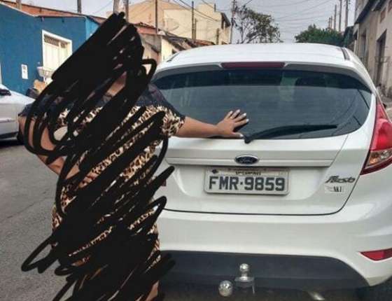 Roubaram o carro do pastor no Matão