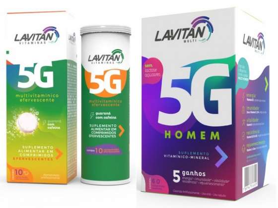 Saiu 1o multivitamínico efervescente do Brasil