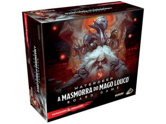 Saiu jogo de tabuleiro de Dungeons & Dragons no Brasil