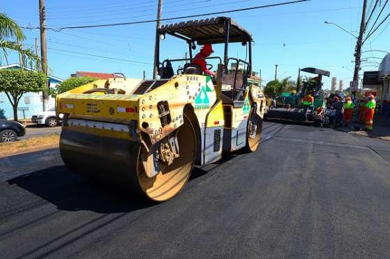 SB: Avenida Mogi Guaçu é recapeada