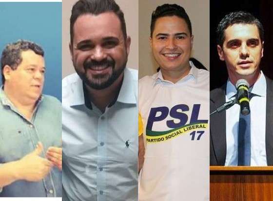 Santa Bárbara caminha pra ter 4 candidatos