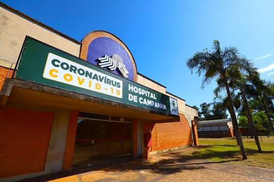 SB: Instalação de leitos avança no Hospital de Campanha